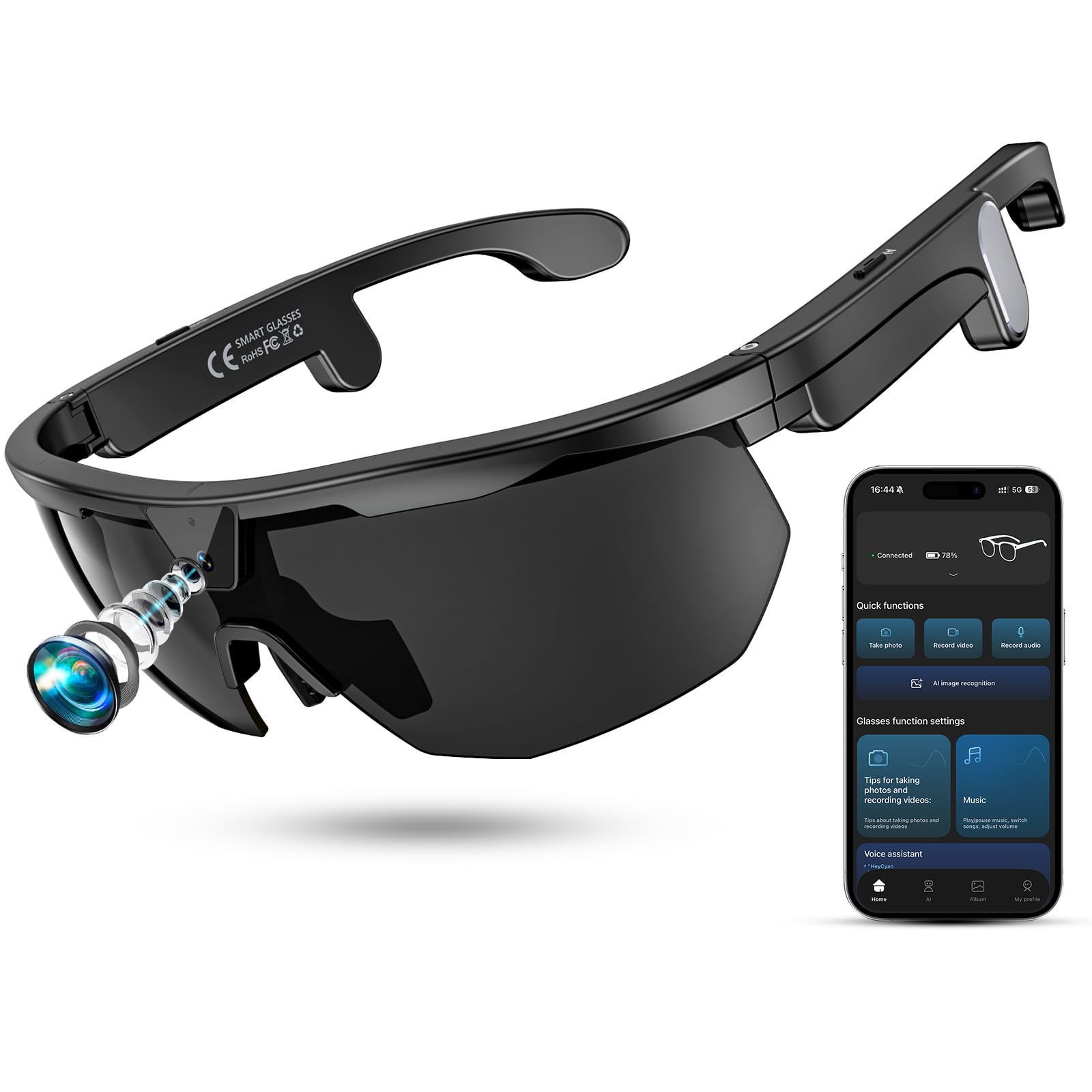 Mingtawn Smart Glasses