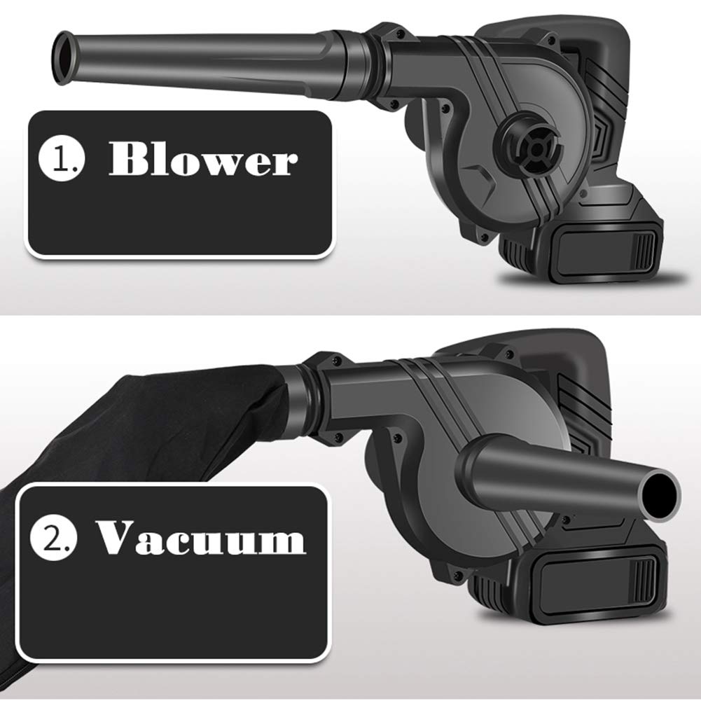 Soffiatore Elettrico Per Auto 21V - Portatile, Con Batteria 3000mAh, Per Polvere, Tastiera, Divano E Giardino - Foto 12