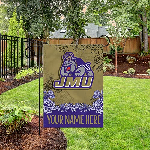 Image of Rico Industries NCAA Standard /Primary Personalized Garden Flag