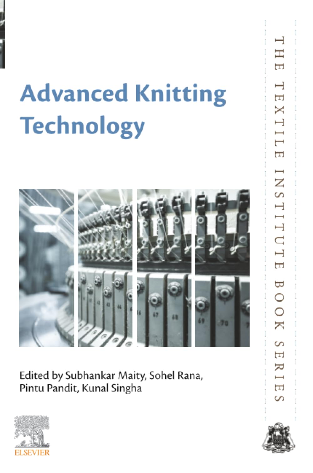 Advanced Knitting Technology (The Textile Institute Book Series)