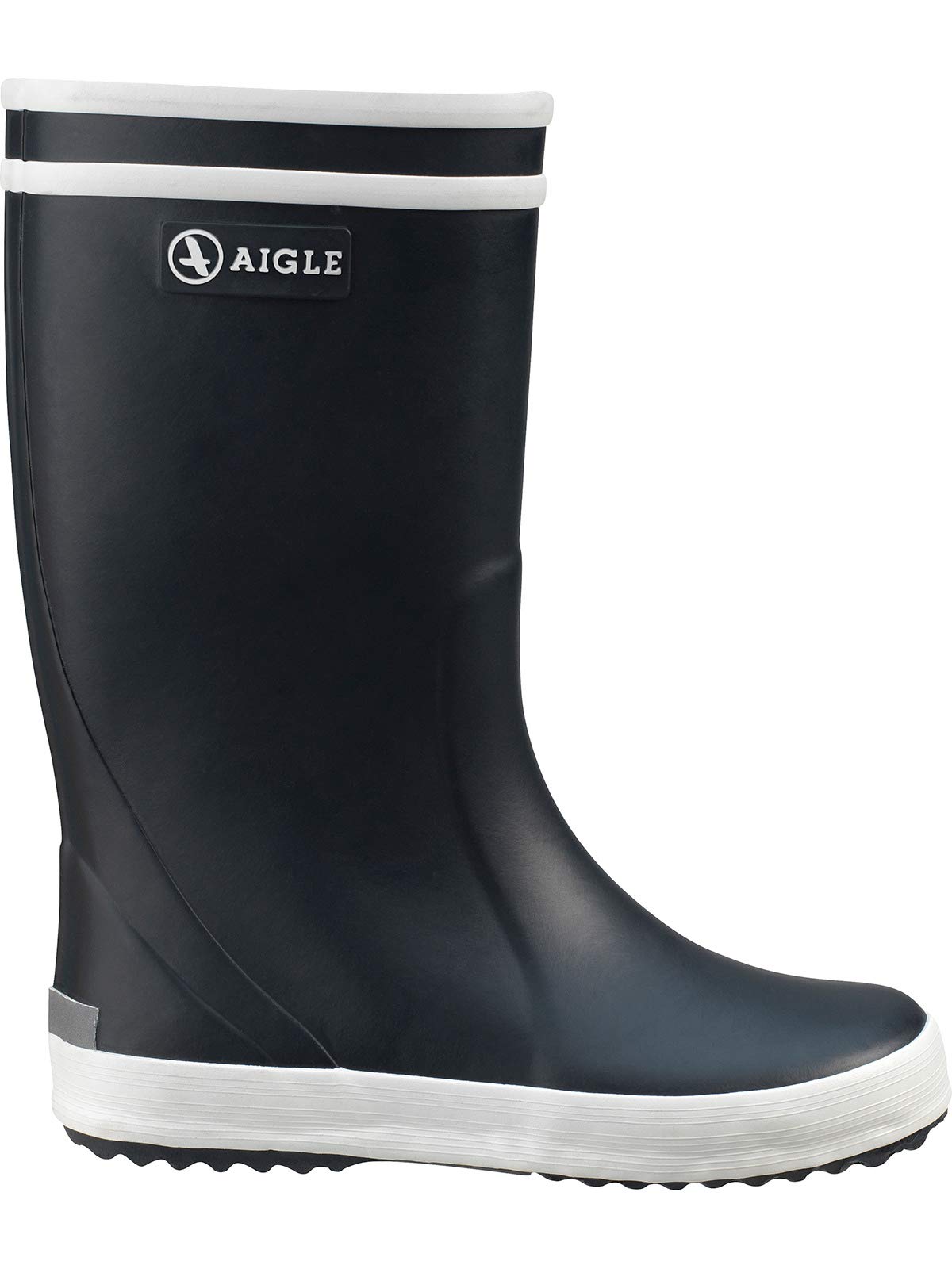 Aigle LOLLY POP 2 Bottes imperméables pour Enfant | En caoutchouc souple et naturel, doublure résistante | Bande réfléchissante sur le talon |Semelle adhérente