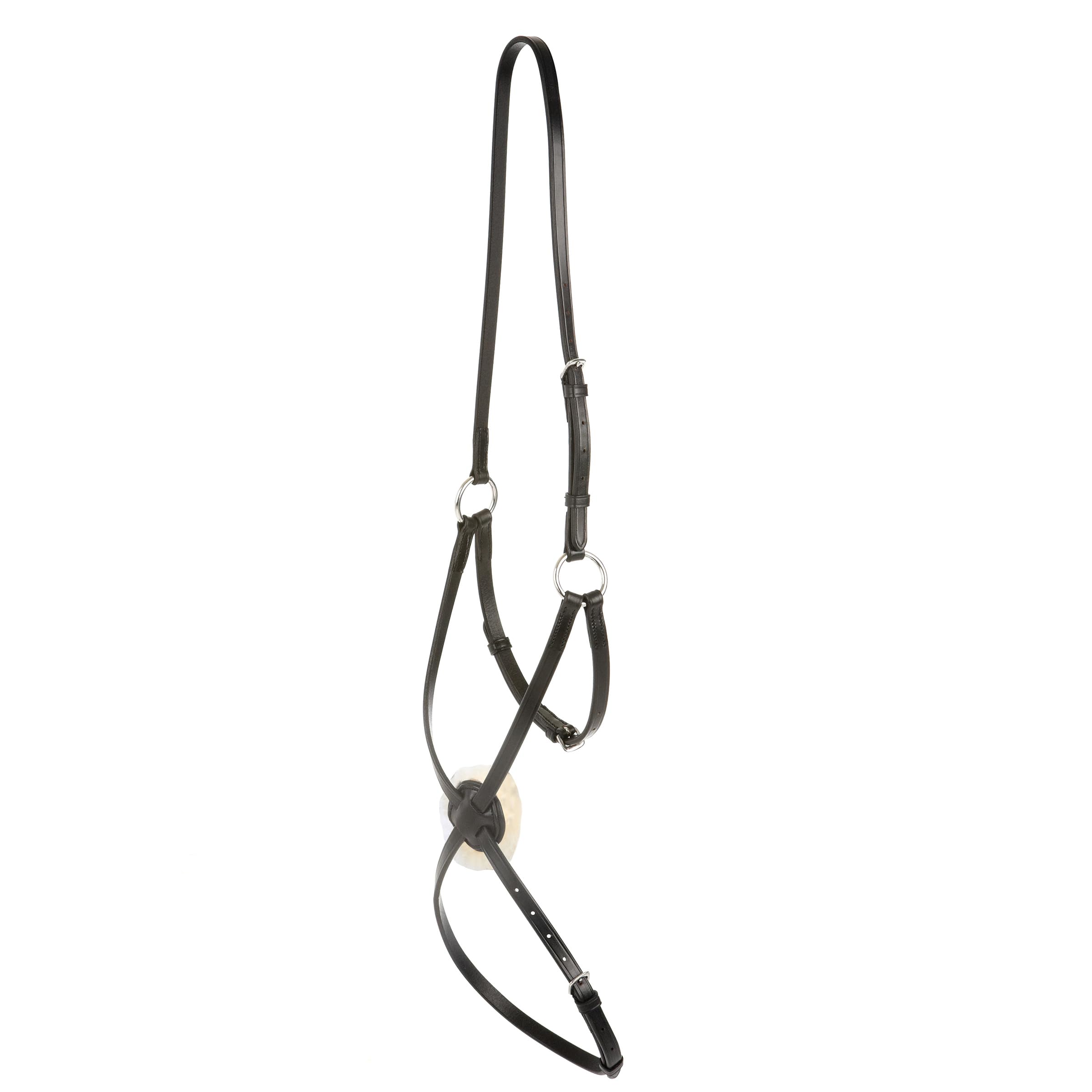 Collegiate Men's Black Grackle Noseband Cob