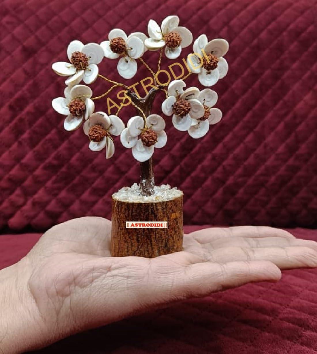 Amazon.co.jp: Astrodidi Gomti チャクラツリー ルドラクシャビーズ