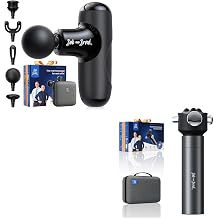 Bob and Brad Q2 Mini Massage Gun and BOB AND BRAD VibeFlow Vibration Therapy Massager