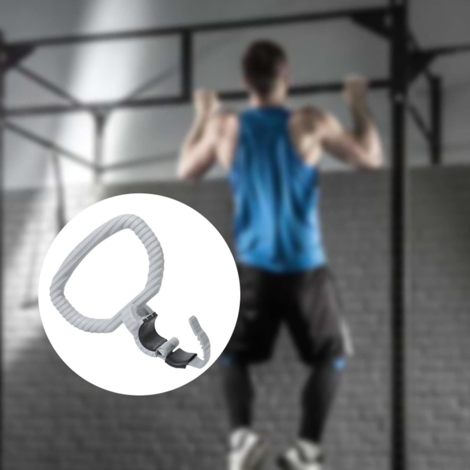 QSTDGVPW Adjustable Kettlebell Handle Attachment Fitness Equipment Accessory Dumbbell Converter for Sports, Gray