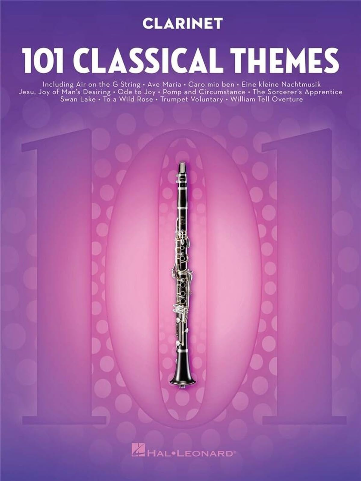 101 Classical Themes for Clarinet by  Hal Leonard Publishing ... - 9781495056253