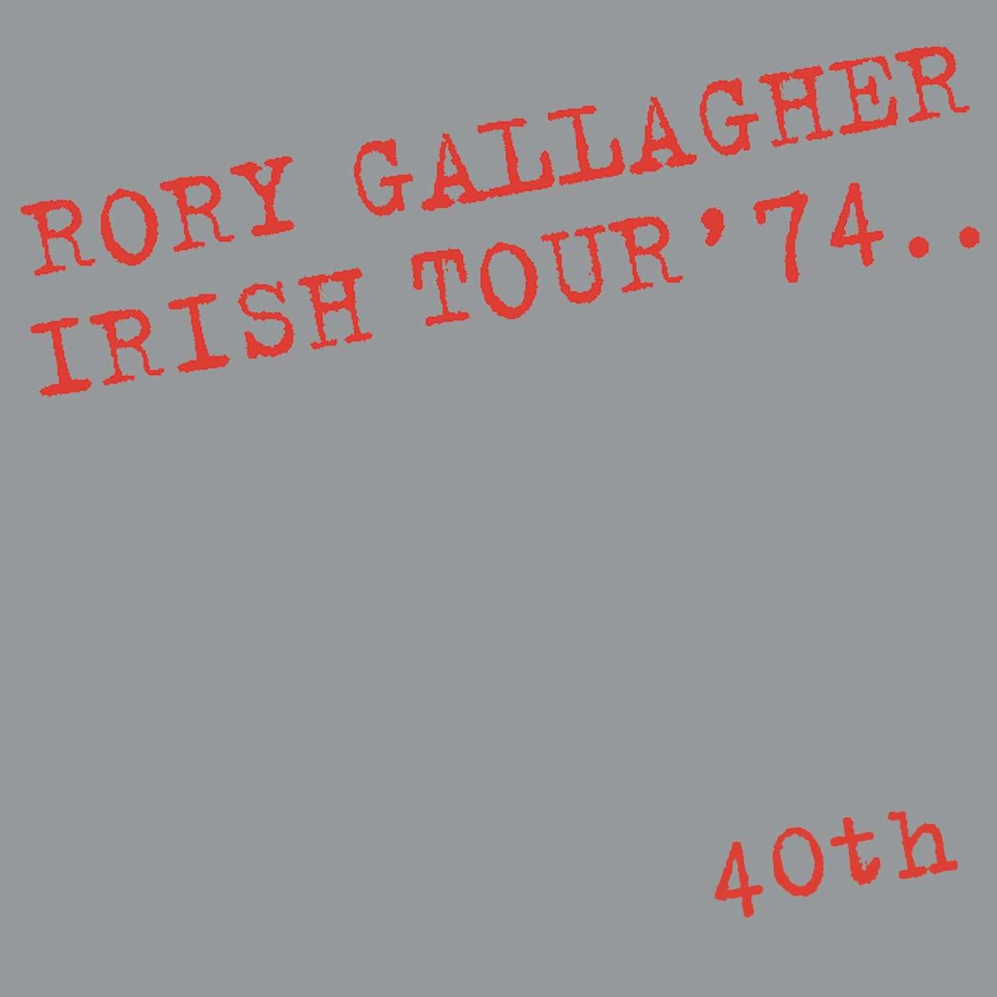 Irish Tour '74