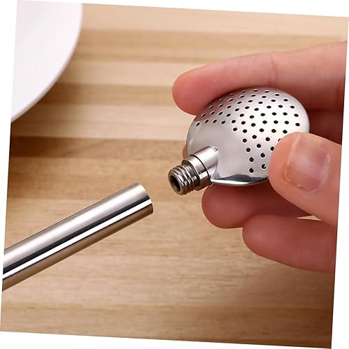 Miniatura 3 de Pajitas de acero inoxidable 2 uds. Pajitas coloridas Yerba Mate Bombilla Paja Yerba Mate Bombilla Filtro de Acero Inoxidable Filtro Argentina Gris