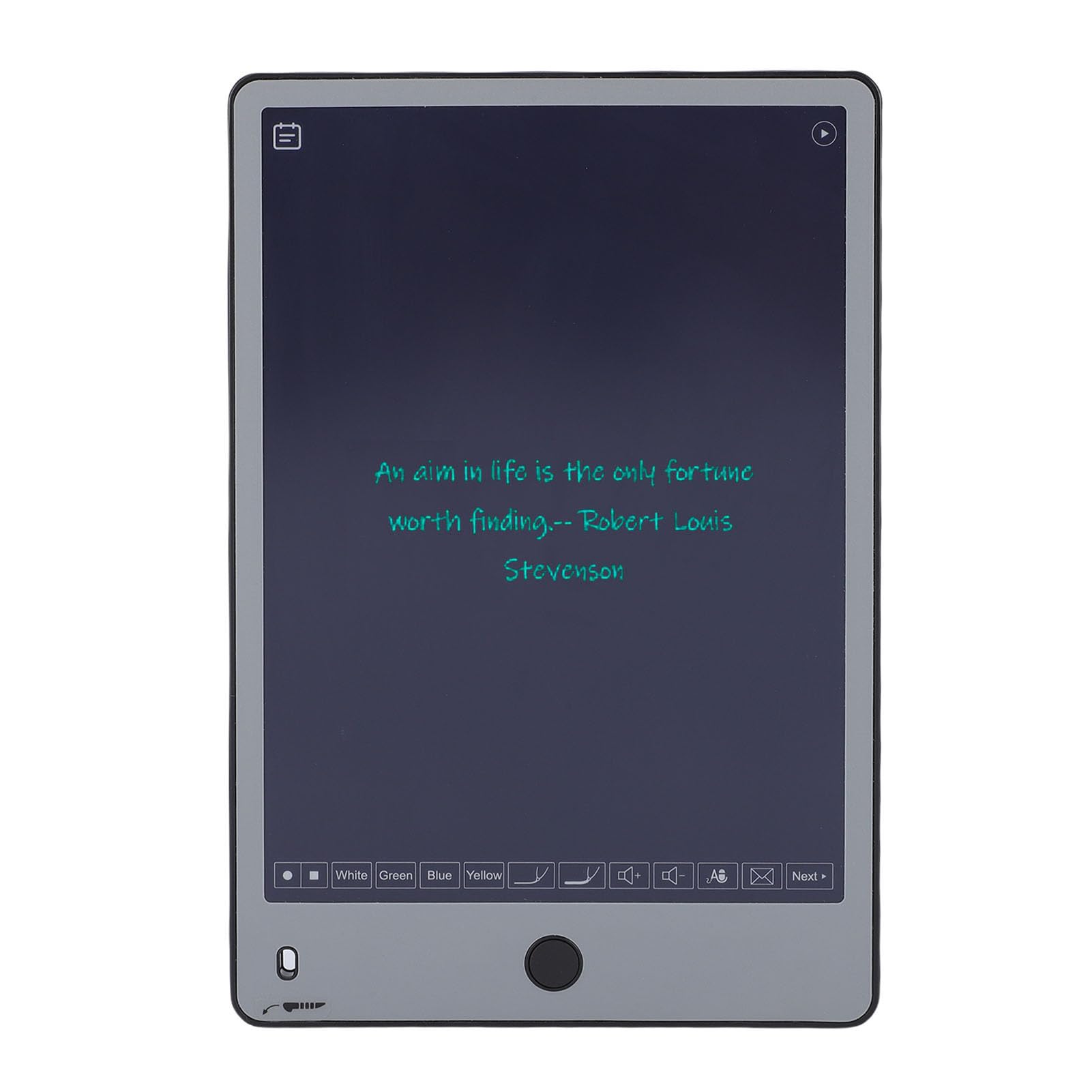 Annadue AI Smart Pen e Notepad Digitale per la Presa di Appunti, Penna Sincronizzata in Tempo Reale per Digitalizzazione, Sync Schermo Carta A4, Tablet di Scrittura Artificiale