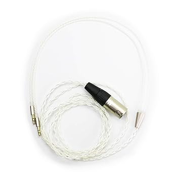 D8000 HiFiMAN Pure OCC 16芯 XLR 4ピン 200cm Amazon.co.jp: NewFantasia HiFiケーブル 4ピンXLRバランスオス