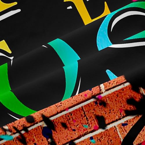 Miniatura 6 de Erosebridal Cortinas opacas de moda de los años 90, 30 % a 50 % para dormitorio, cortina de ventana con cinta de radio retro, tratamientos de