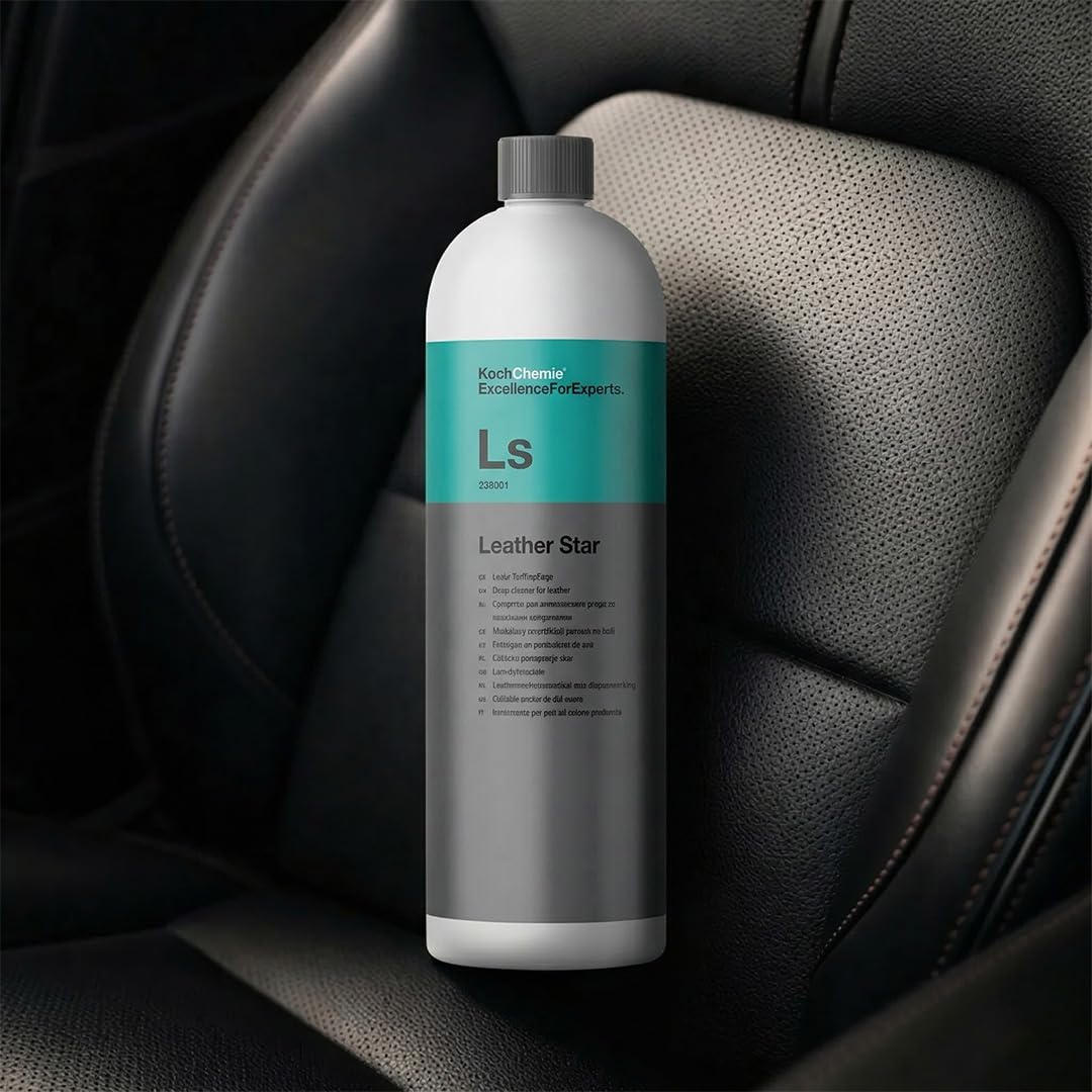 Koch Chemie Leather Star Cuir Les Profondeurs Entretien, 238001, 1000 ML