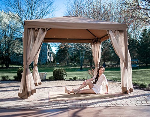 Abba Patio 10' x 10' Outdoor Patio Soft 