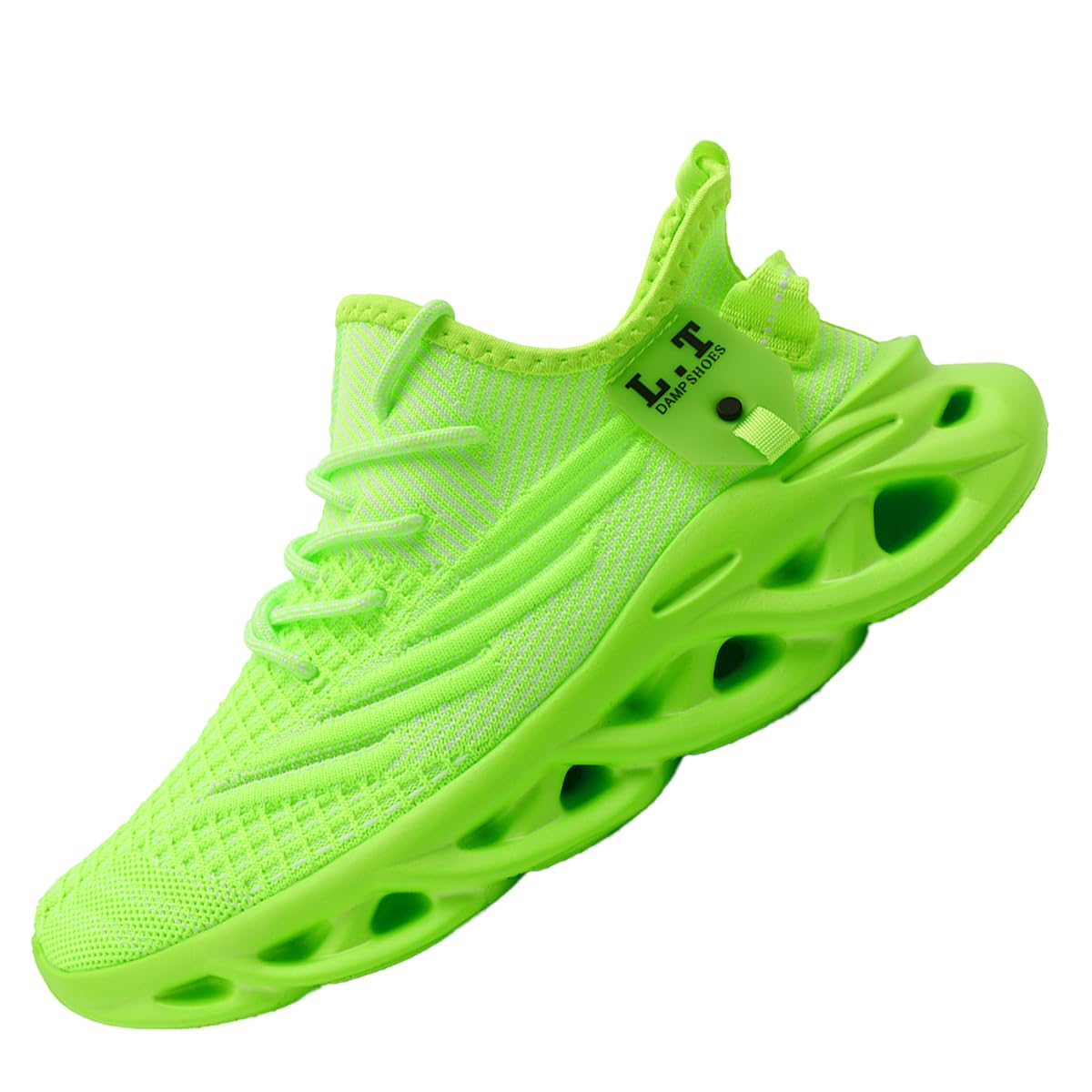 ZDFQLGV Modische lässige Fitness Laufschuhe Sneakers für Herren Leichte atmungsaktive Wander Arbeiten Sportschuhe rutschfeste Weiche Bequeme verschleißfeste Tennisschuhe