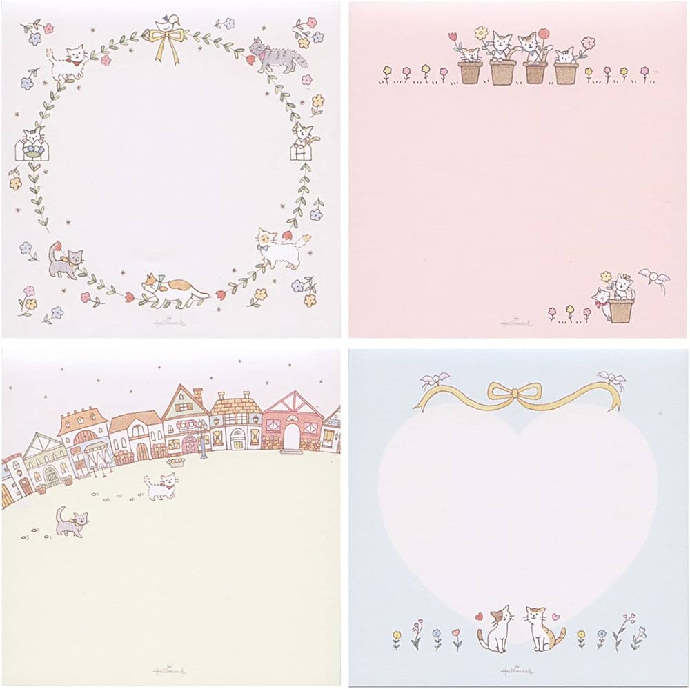 Amazon.co.jp: メモパッド タイニー・アニマル・テイル【ネコとお家