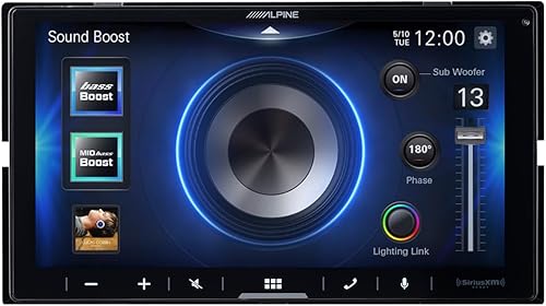 Miniatura 2 de Alpine Receptor multimedia digital iLX-W670 con compatibilidad CarPlay y Android Auto