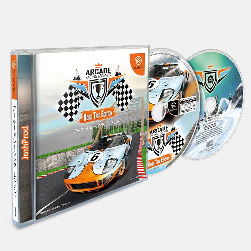 Sega Dreamcast Arcade Racing Legends Road Trip Edition (Importacion Japonesa)
