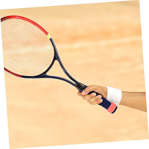 Miniatura 9 de 7 unids anillo de goma de sellado de raqueta antideslizante para raqueta de tenis, suministros de tenis, bandas de agarre de bádminton, protectores