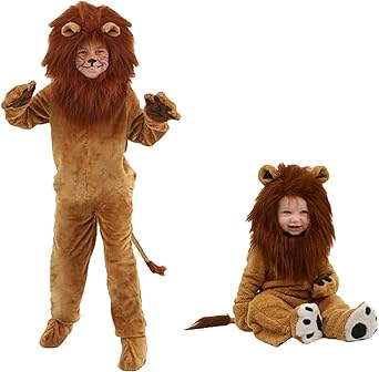 ライオンさんの着ぐるみコスチューム ぬい服 Amazon.co.jp: [Lhyxuuk] ライオン動物 コスプレ子供ハロウィン
