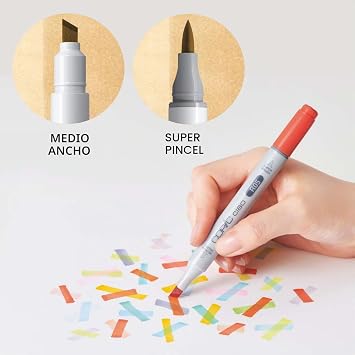 Copic Ciao 12-Piece Makeup Pencils Light Tones