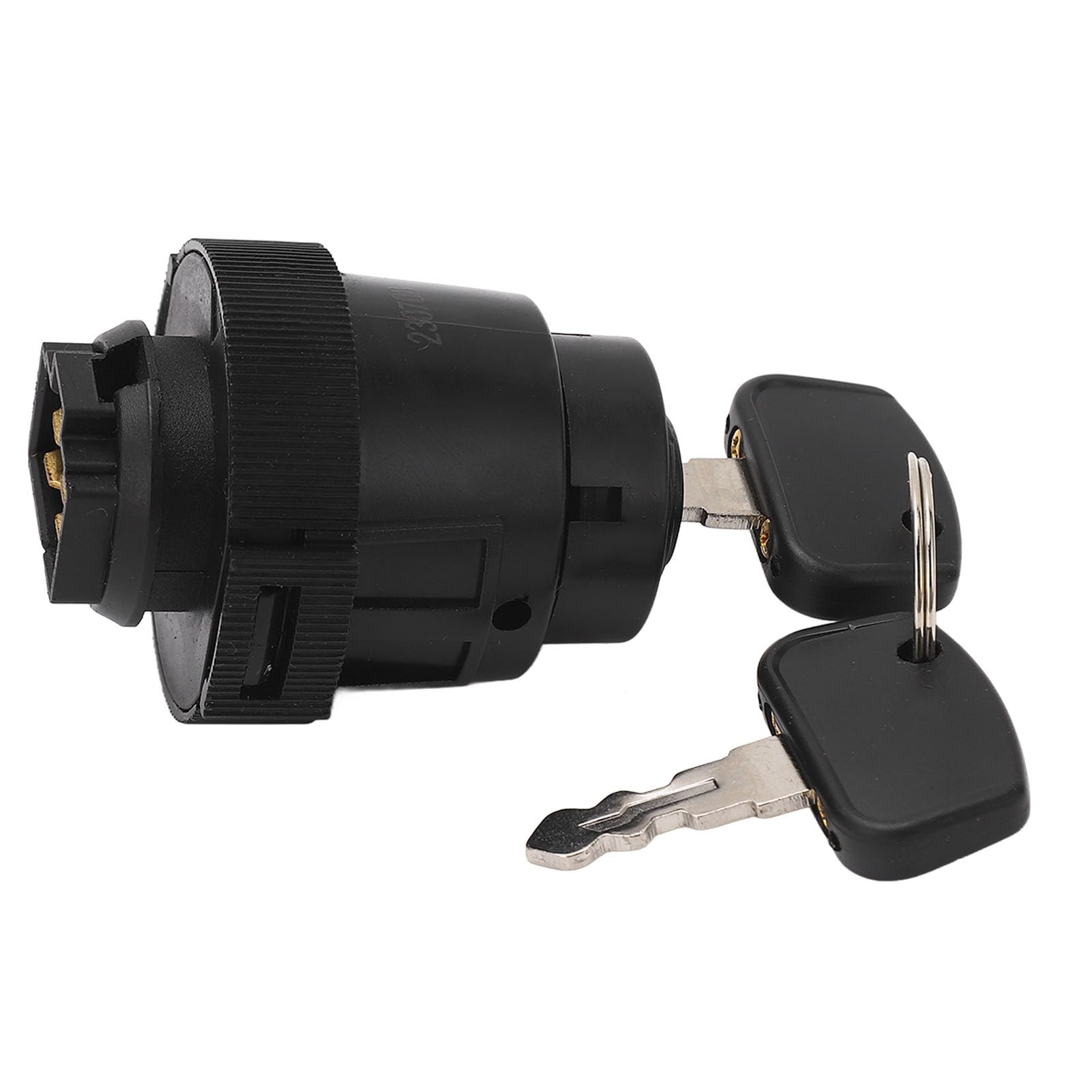 Interrupteur D'allumage, Interrupteur D'allumage de Démarreur étanche Résistant aux Hautes Températures avec Clés pour Kubota ZD221 ZD321 ZD323
