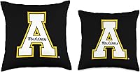 Vista 3 de License Champs NCAA Appalachian State University Mountaineers-PPAPP033 - Almohada de 18 x 18 pulgadas, multicolor