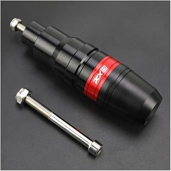 Frame Sliders Motorcycle Accessoires Aluminum Falling Protection Exhaust Slider Crash Pads Slider for H&on&da PCX160 PCX 160 2021-2023