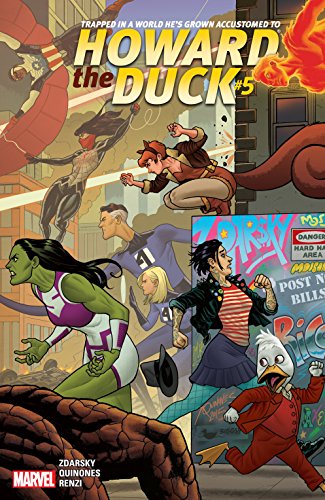 Cover of Howard The Duck (2015) #5
