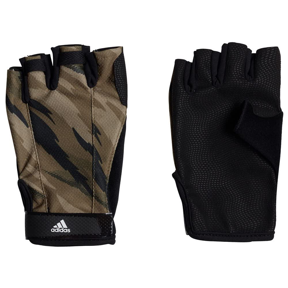 ADIDAS Unisex Train Glove Gr Gloves (Ha5553-Xs, Black/White, Xs) (B096P54RTF) Amazon Price History, Amazon Price Tracker