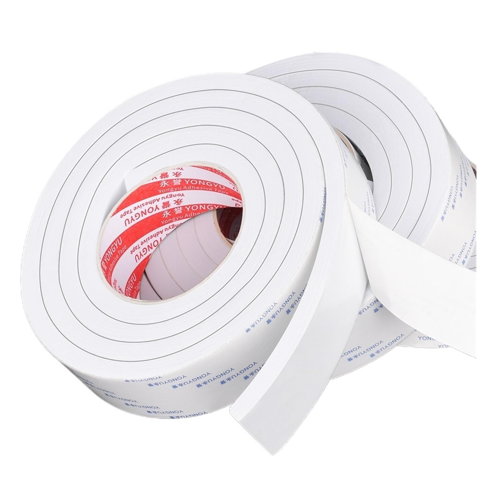 Mehrzweckband, Schaumstoffband, selbstklebend, stoßfest, feuchtigkeitsbeständig, einseitiges Klebeband, Dichtung, Reibungsschutz, Schaumstoff-Klebeband, 2 m(8MM*30MM)