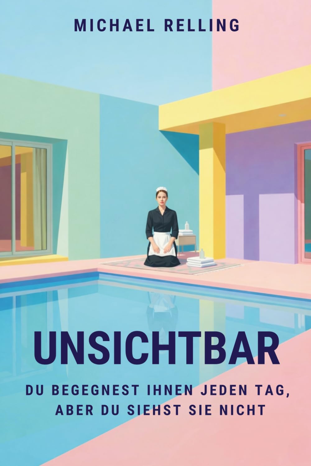 Unsichtbar: Geschichten vom Übersehenwerden – Mit dem innovativen 7-Farben-Modell der Sichtbarkeit zu mehr Wertschätzung in Beruf und Gesellschaft