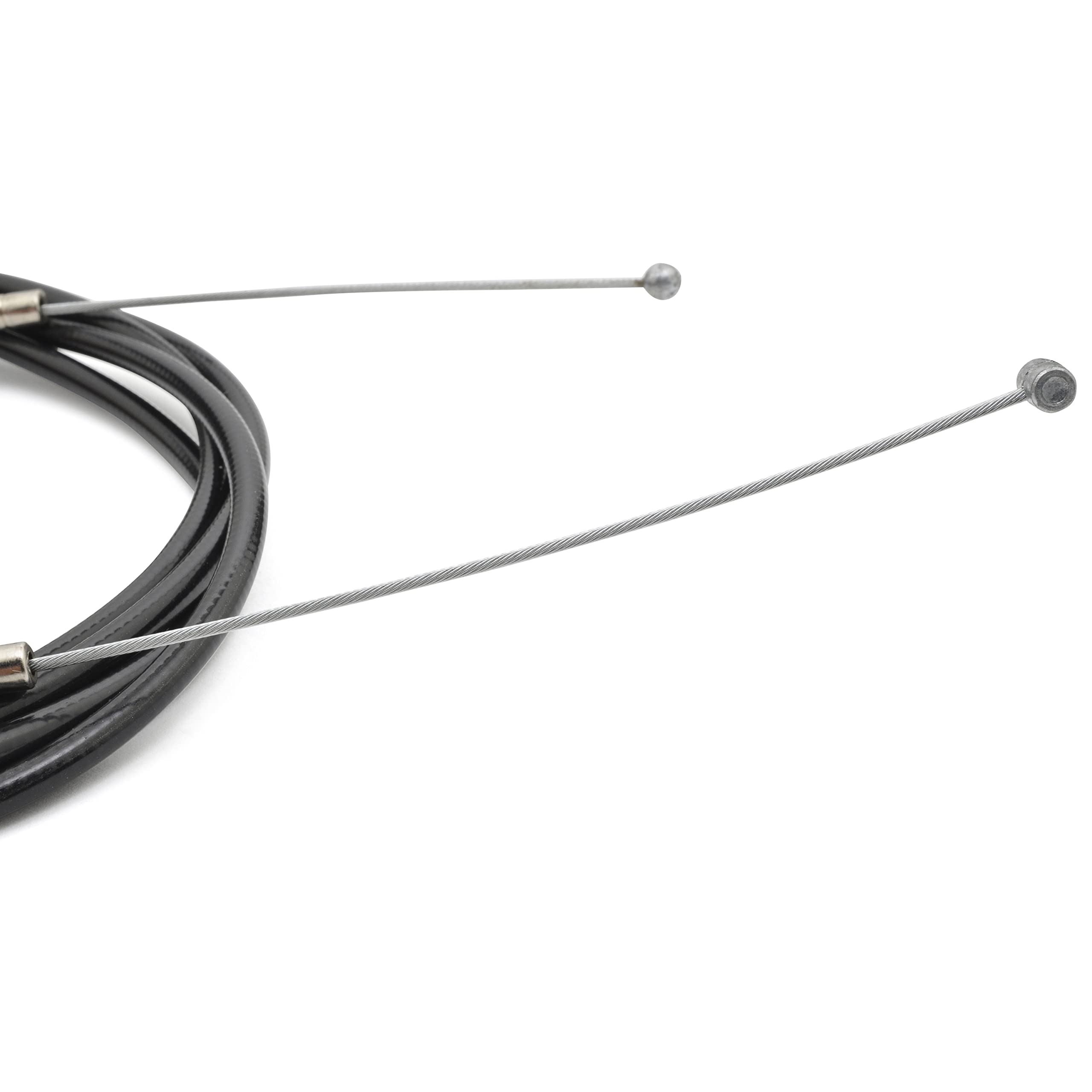 Câble Acier Jardinage Câble Acier Easyboost 2mm - Embout Tonneau 9x9mm - 2,5m - Pour Tondeuse, Débroussailleuse, Motoculteur - Réparation Réparation Câble Traction Gaz