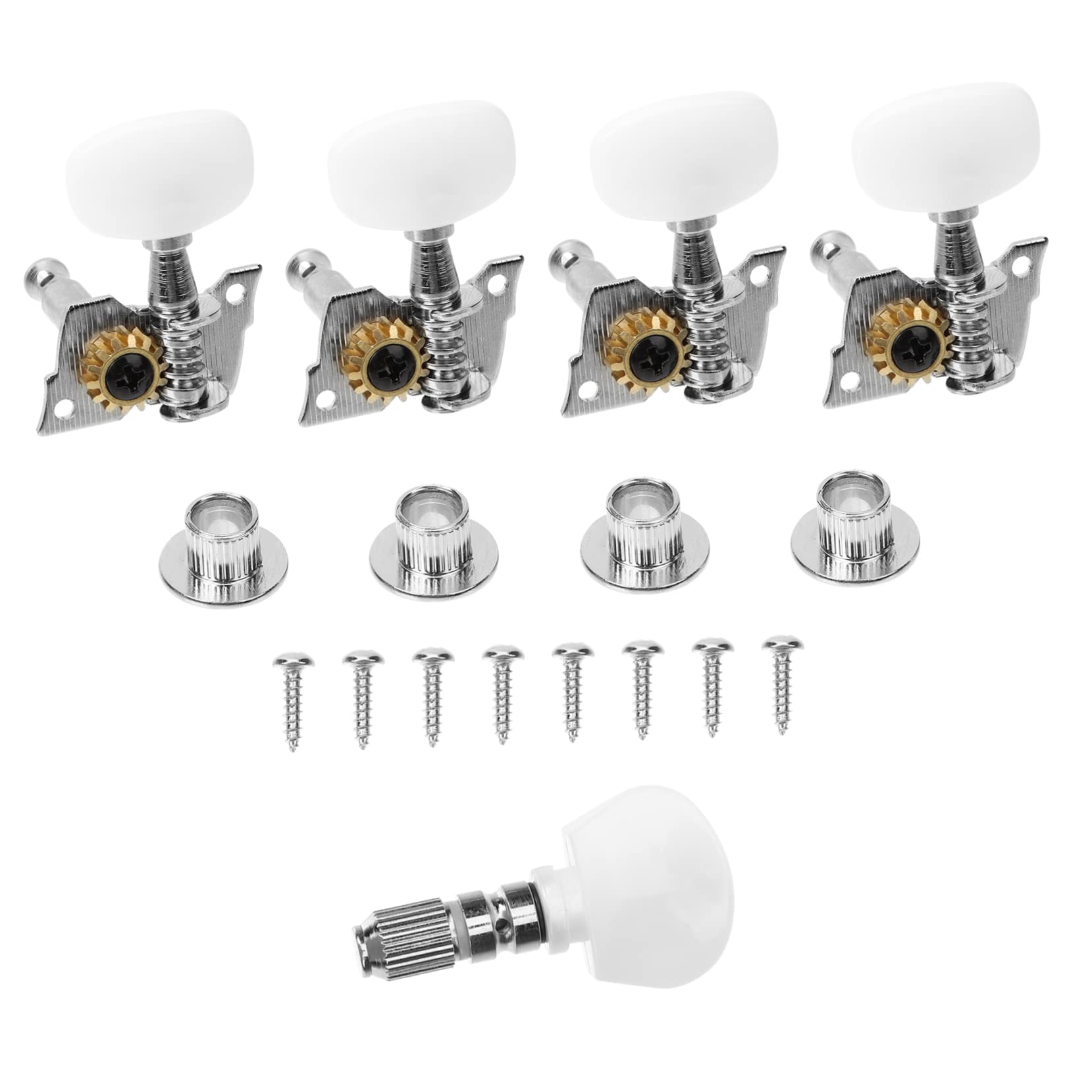 Milisten 1Set Banjo Tuning Pegs Durable String Key for String Banjo Easy to Install Wear Resistant Accessories for Professional Performance