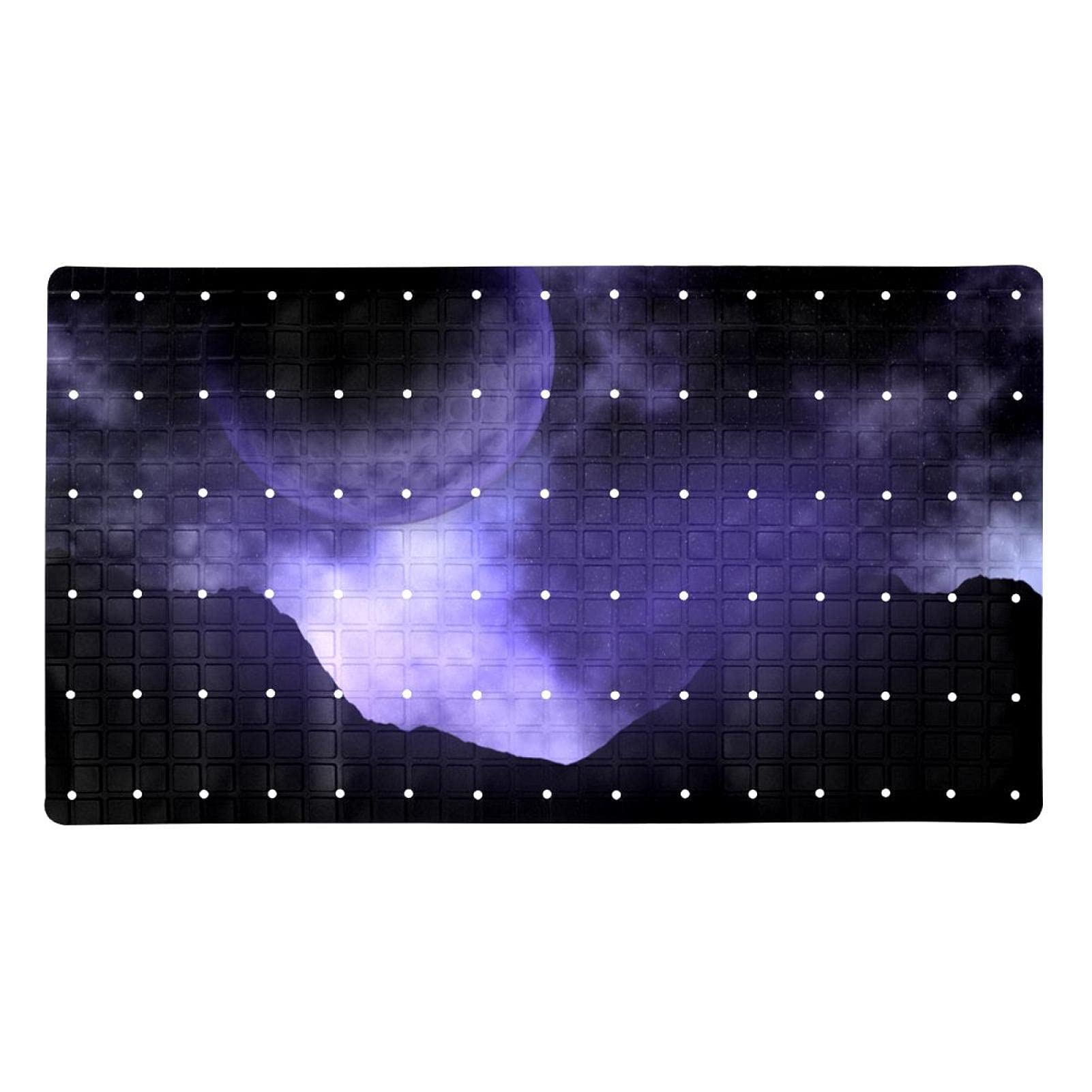 Tapis de bain antidérapant lavable pour éviter les glissades dans la baignoire