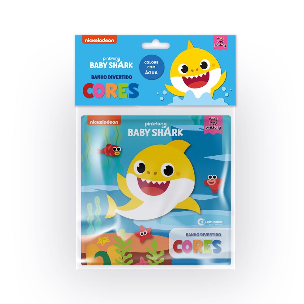 LIVRO DE BANHO MÁGICO - Baby Shark - Rdzenie