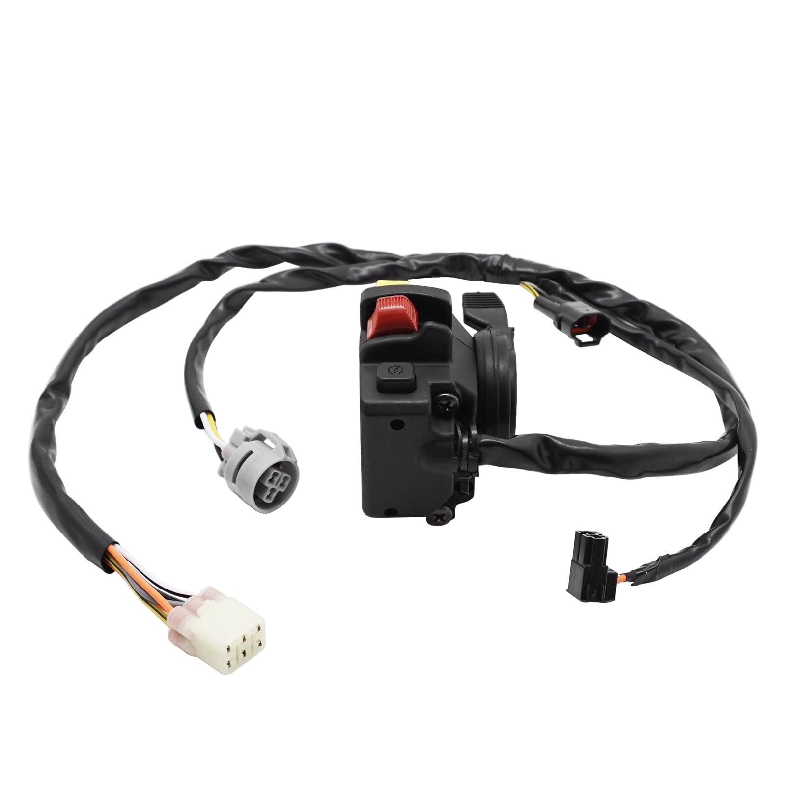 Interruptor manillar izquierdo para Suzuki LTZ-400 QuadSport Z 400 03-04 | 37400-07G90 37400-07G11 37400-07G10