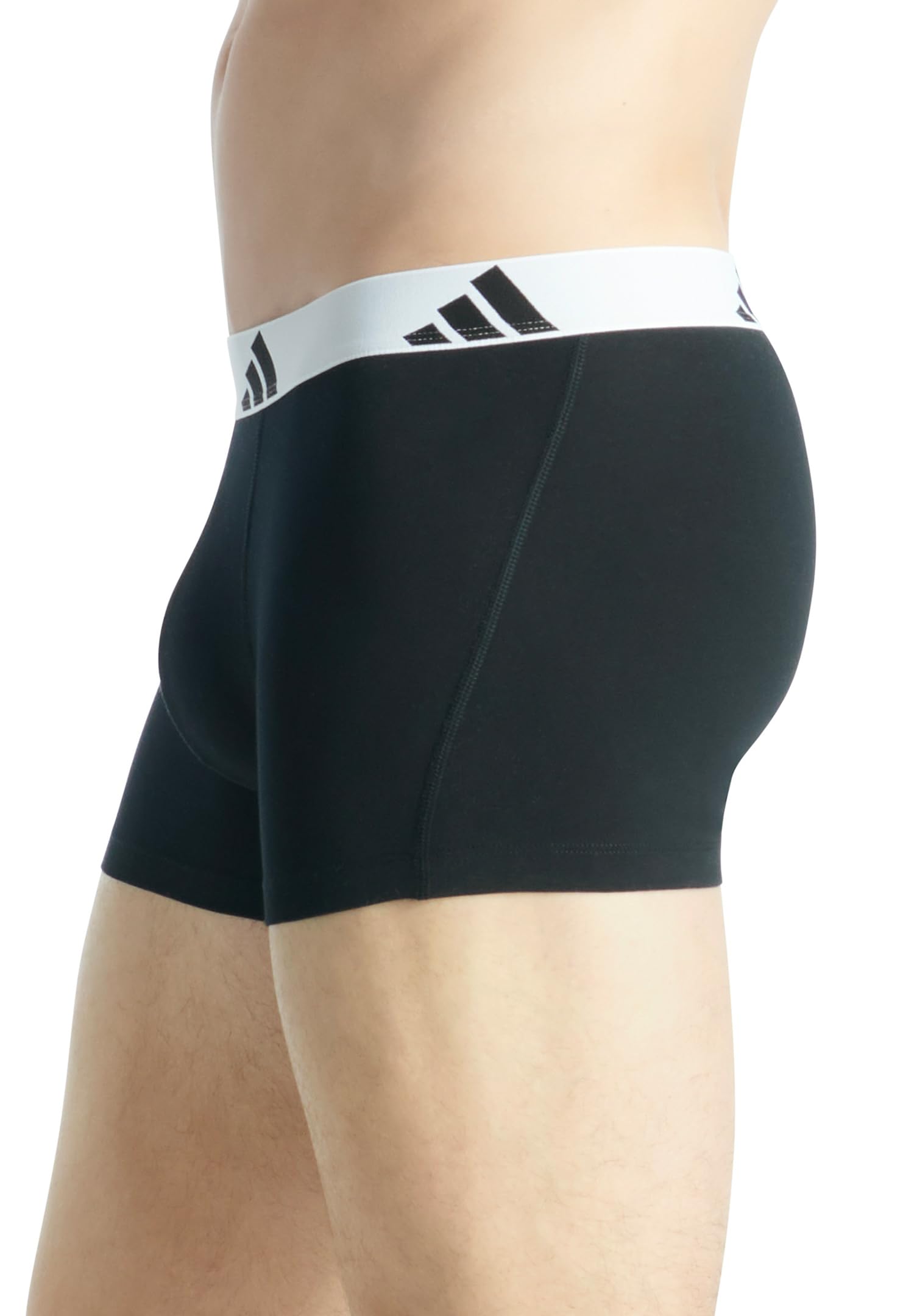 adidas Herren Trunk 5 Pack Active Flex Cotton Boxershorts Bequeme Unterwäsche