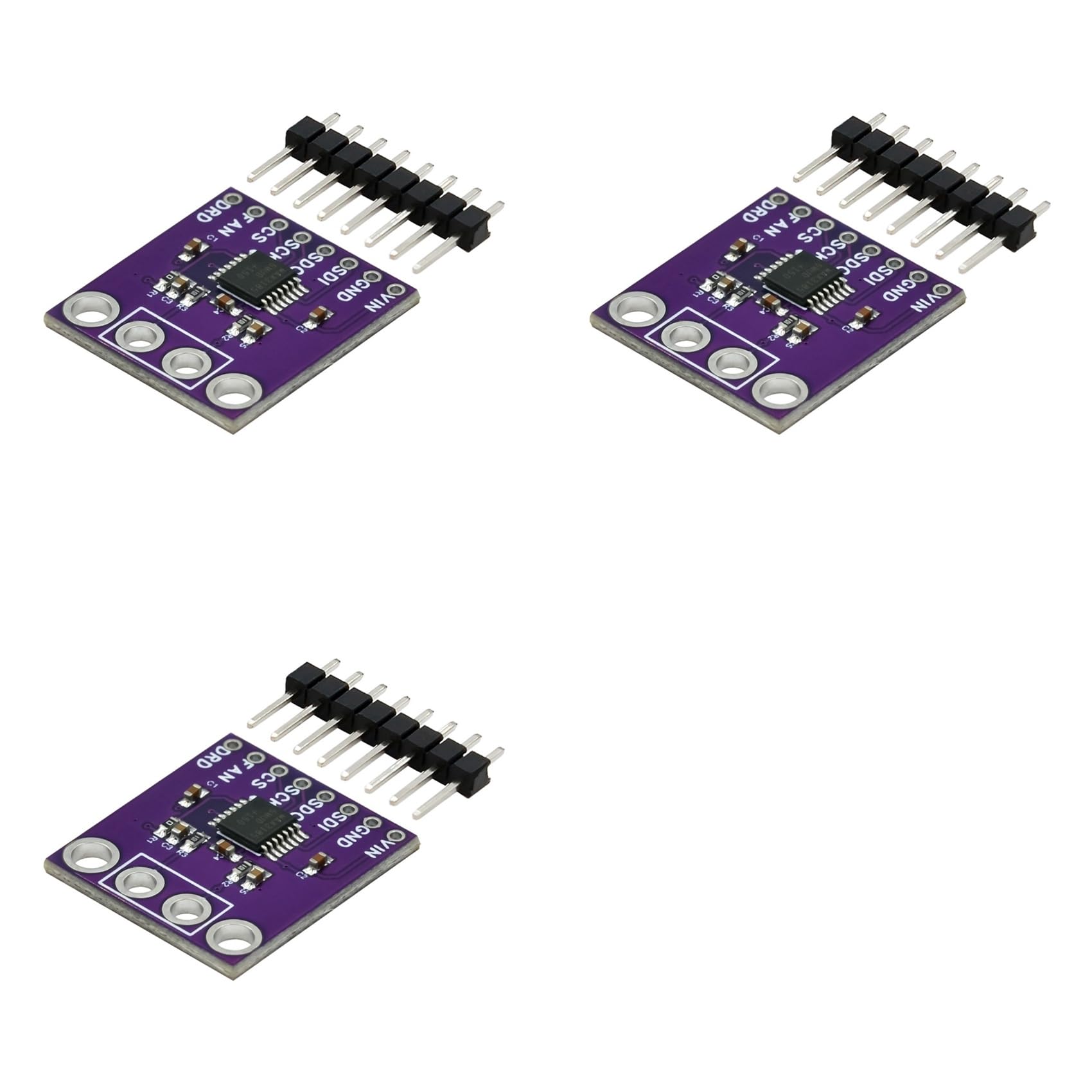 Jnchdghwa Purple 3X Max31856 Thermocouple Module A/D Converter Spi Interface High Cjmcu-Max31856 For Temperature Measurement