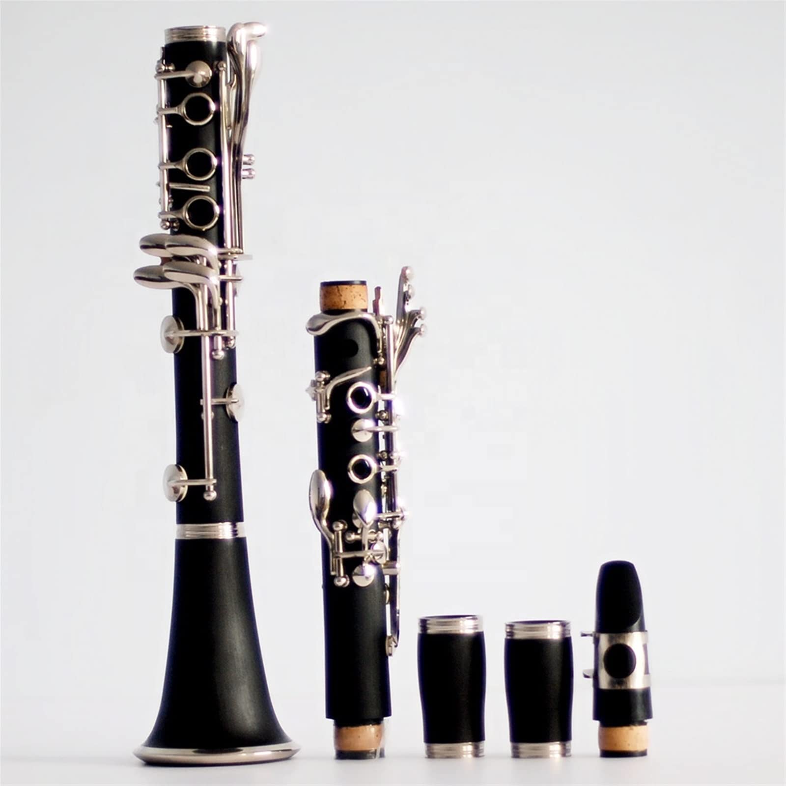 estudiantes clarinete Clarinete Profesional De Goma Dura Bb De 17 Teclas, Instrumento Musical De, Instrumentos De Viento De Madera, Usados ​​por Los Estudiantes Profesional Clarinete