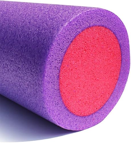 Miniatura 3 de TOYANDONA Epe Yoga Roller Blue Solid Fitness Balance Masaje Stick para tejido profundo Alivio muscular Pilates Ejercicio y terapia física
