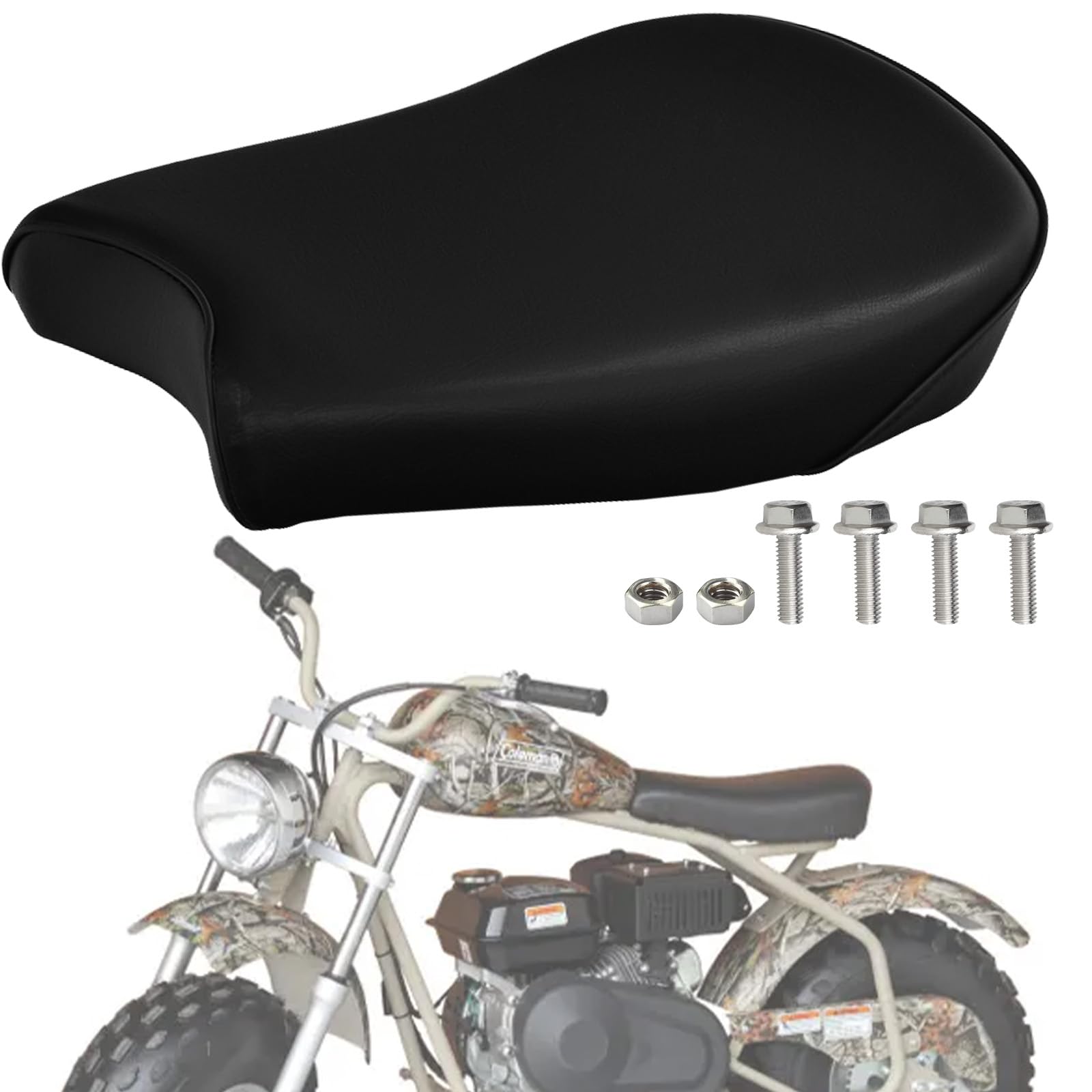 HOT Bike Seat Coleman Ct200u Upgrade Parts Seat For The