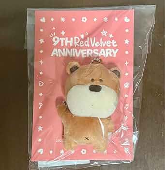 Amazon.co.jp: Red Velvet スルギ Seulgi 9周年 ぬいぐるみ キーリング