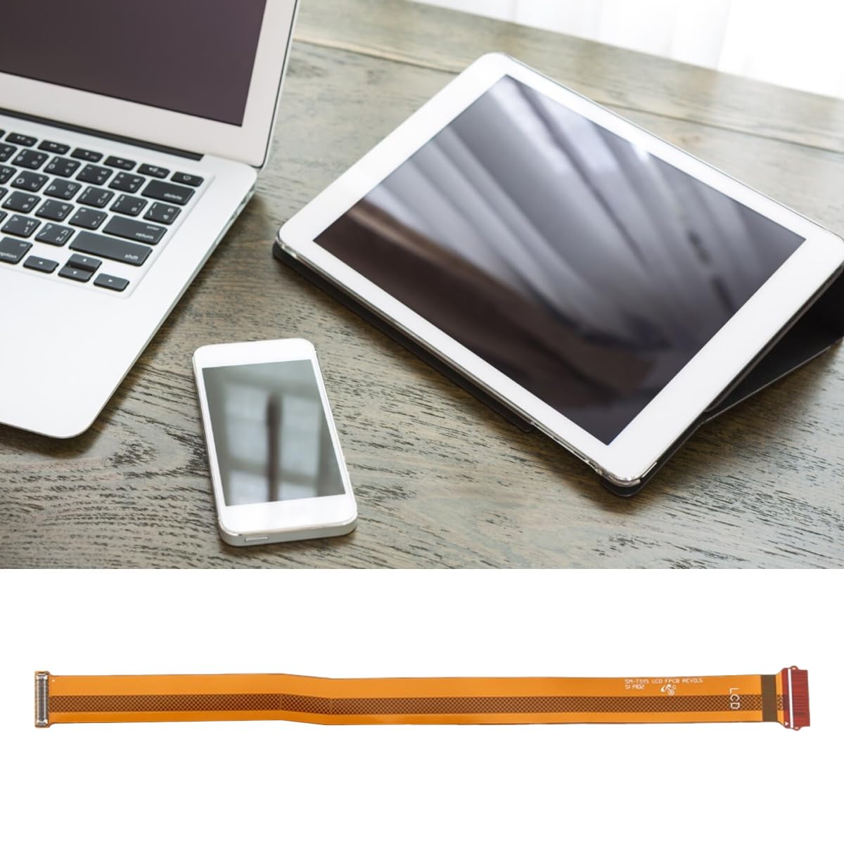 Câbles flexibles écran LCD tablette Tab A 10.1 2019 SM-T515 Lot de 2
