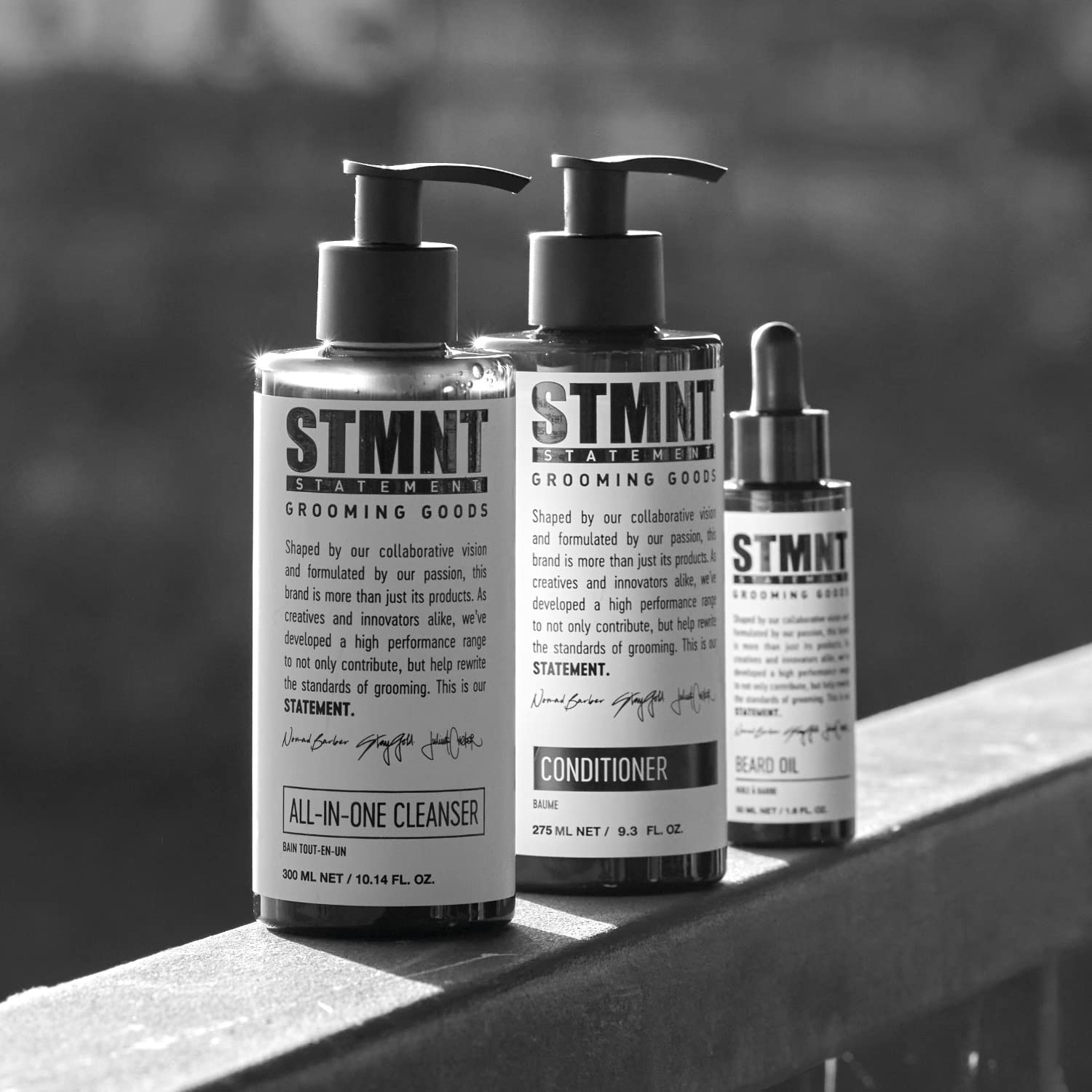 STMNT Grooming Goods Conditioner | Softens Hair | Restores Shine | Moisturizing Formula w/Activated Charcoal & Menthol | All Hair Types - Image 8