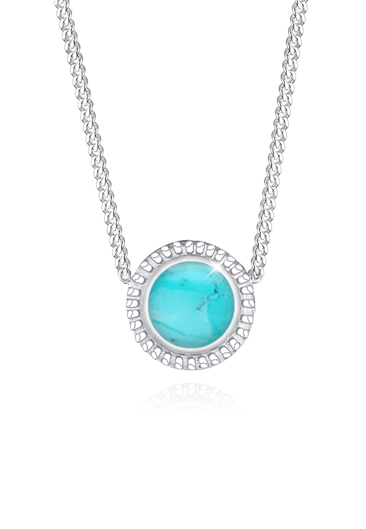 Elli Women's 925 Sterling Silver Pendant Necklace 0102511218_45 - 45cm length