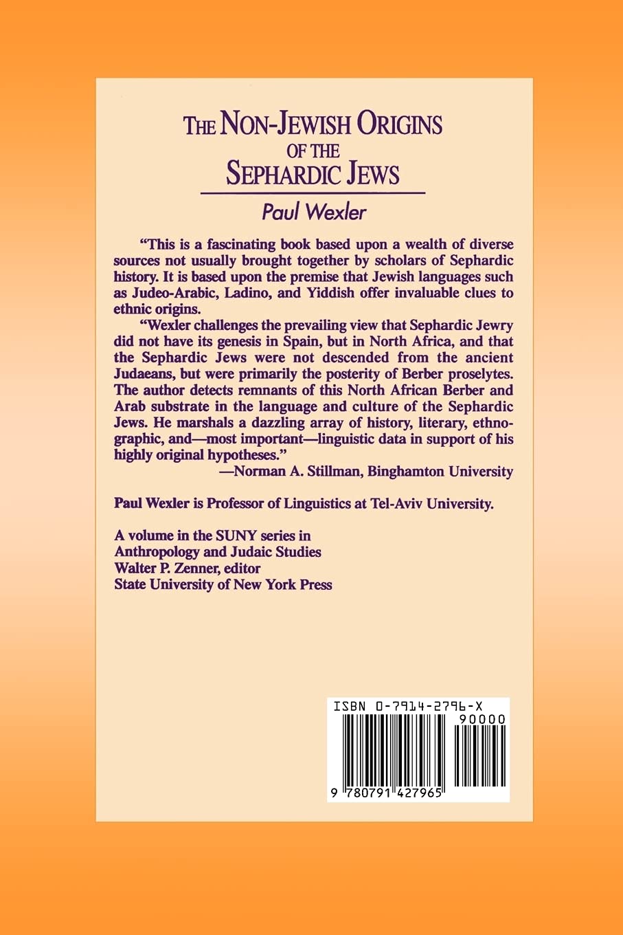 The Non-Jewish Origins of the Sephardic Jews
