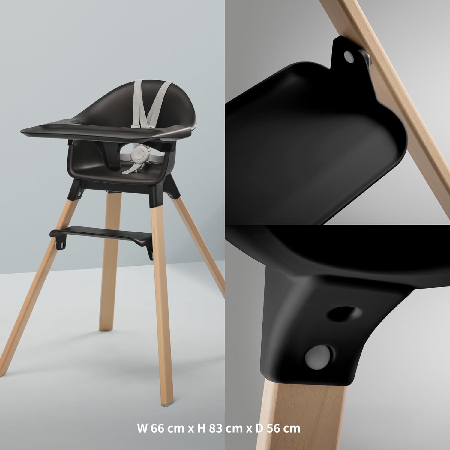 Stokke (ストッケ) クリック ベビーチェア ハイチェア 本体 食卓