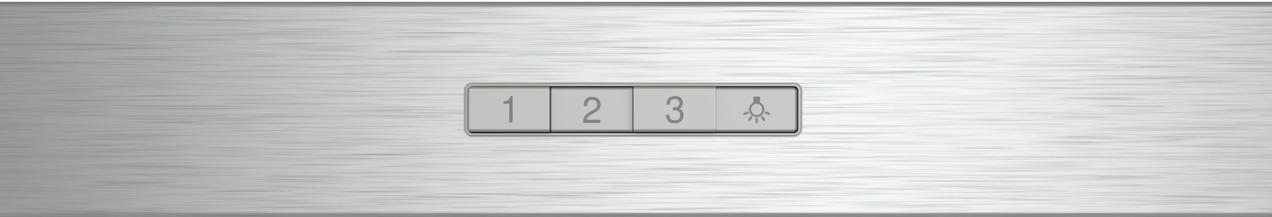 NEFF D92BBC0N0 Dunstabzugshaube, Wandhaube, 90 cm, Doppelflutiges Hochleistungsgebläse, Edelstahl