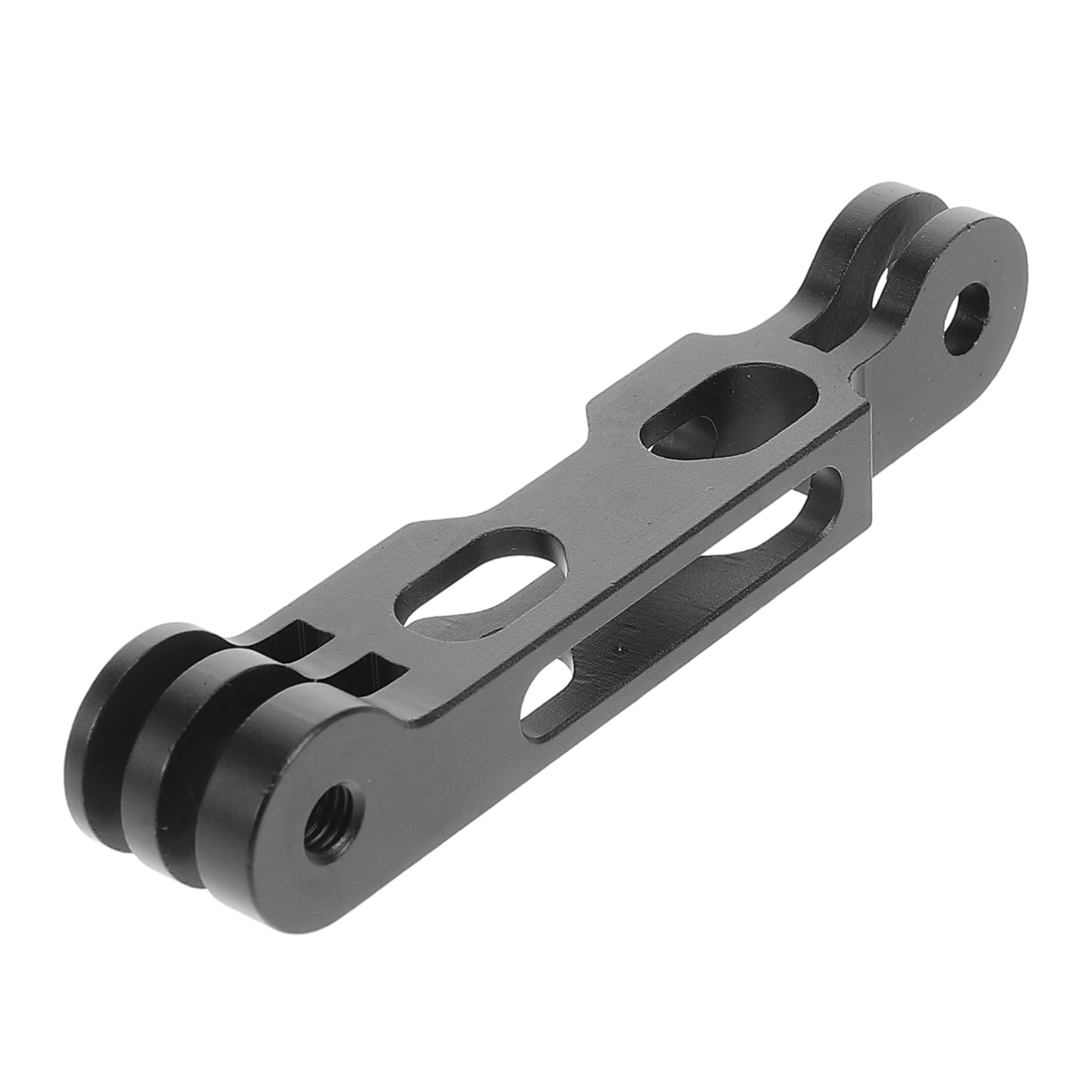 Soporte de varilla de extensión para cámara deportiva anticaídas con mango de metal 8