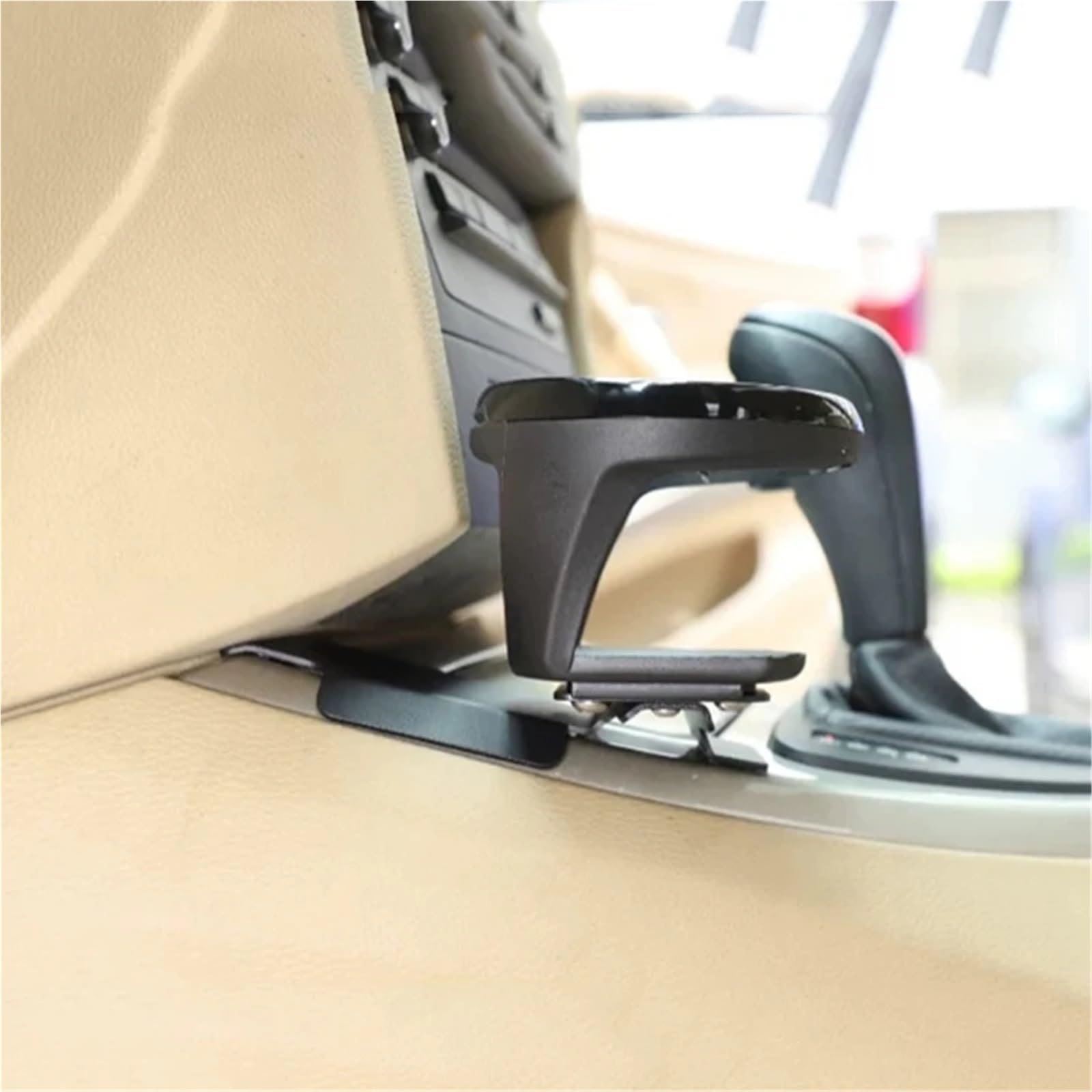 Ochrona Podłokietnika Pasuje do BMW Z4 E89 2009-2015, konsola środkowa samochodu, uchwyt na kubek z wodą, uchwyt na napoje, akcesoria wykończeniowe samochodu(Right Side)